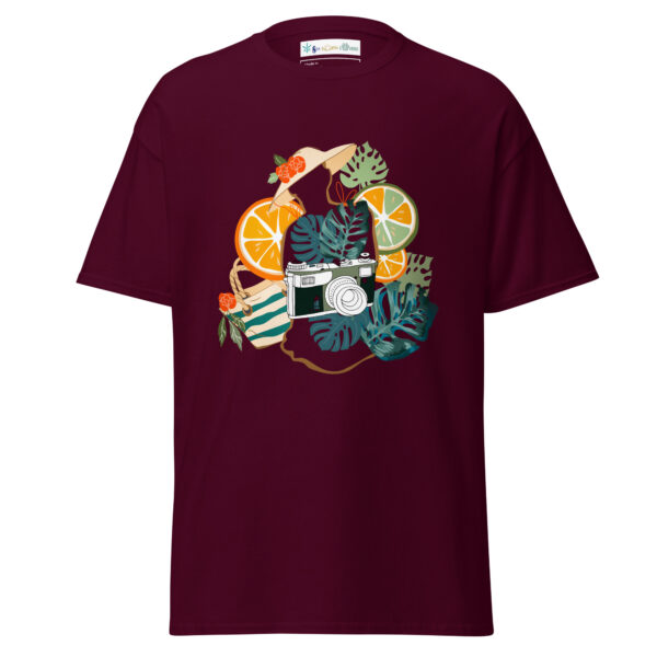 Unisex Classic T-Shirt – Soft Cotton, Durable Fit, Perfect for Printing or Everyday Wear