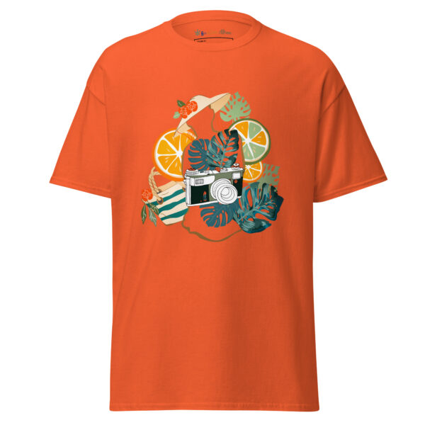Unisex Classic T-Shirt – Soft Cotton, Durable Fit, Perfect for Printing or Everyday Wear