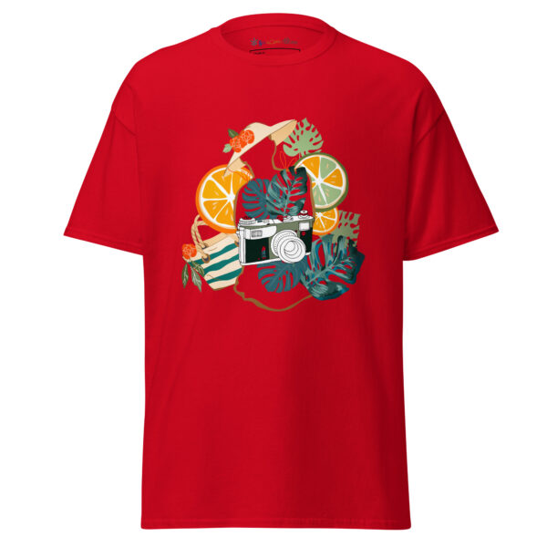 Unisex Classic T-Shirt – Soft Cotton, Durable Fit, Perfect for Printing or Everyday Wear