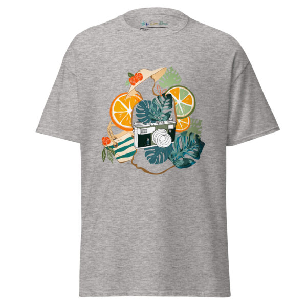 Unisex Classic T-Shirt – Soft Cotton, Durable Fit, Perfect for Printing or Everyday Wear