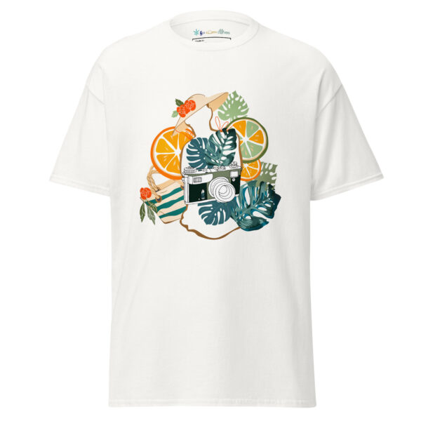 Unisex Classic T-Shirt – Soft Cotton, Durable Fit, Perfect for Printing or Everyday Wear