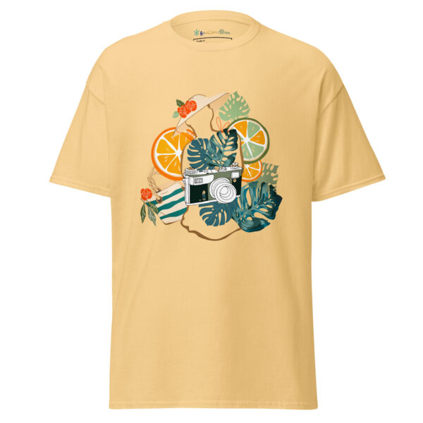 Unisex Classic T-Shirt – Soft Cotton, Durable Fit, Perfect for Printing or Everyday Wear