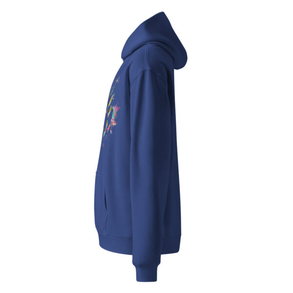 Unisex Oversized Hoodie – Ultra-Soft, Relaxed Fit, Streetwear-Inspired Comfort