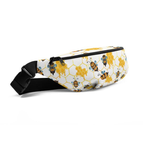 Honey Bee Fanny Pack – Eco Style for Nature Lovers On the Go