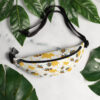 Honey Bee Fanny Pack – Eco Style for Nature Lovers On the Go