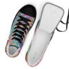 Tropical High-Top Canvas Shoes for Men – Bold Style for Nature Lovers