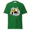 100% Cotton Unisex Classic Tee – Pelican Design for Nature & Ocean Lovers