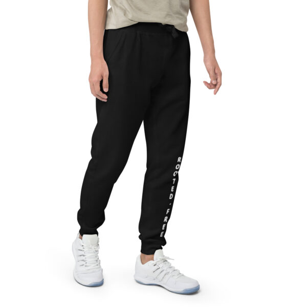 Unisex Fleece Sweatpants – Cozy, Conscious & Nature-Inspired