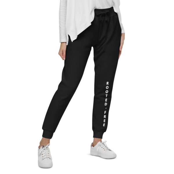Unisex Fleece Sweatpants – Cozy, Conscious & Nature-Inspired
