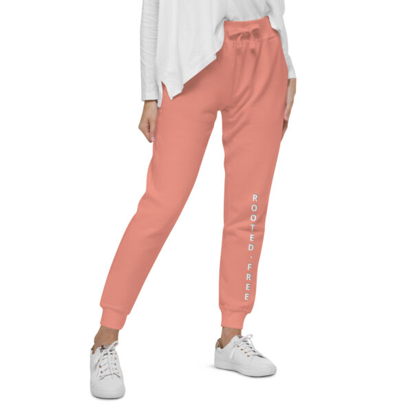 Unisex Fleece Sweatpants – Cozy, Conscious & Nature-Inspired