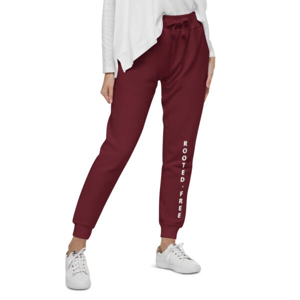 Unisex Fleece Sweatpants – Cozy, Conscious & Nature-Inspired