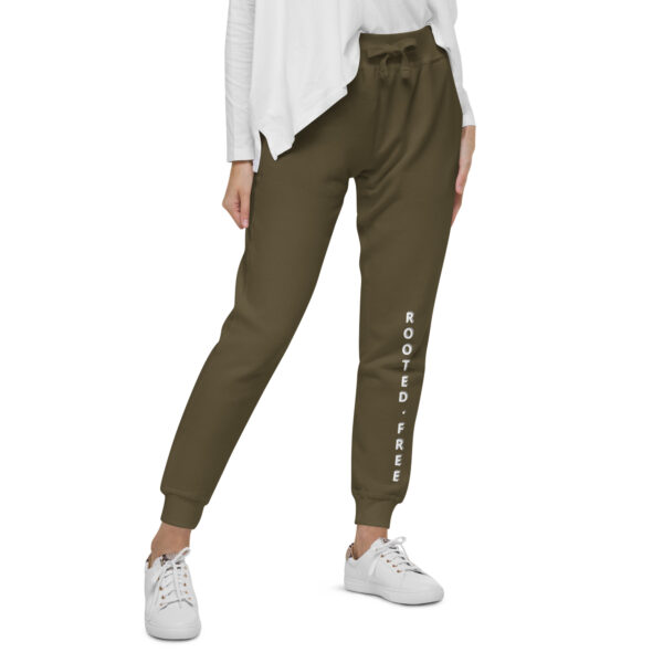 Unisex Fleece Sweatpants – Cozy, Conscious & Nature-Inspired