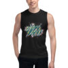 Unisex Muscle Shirt – Eco-Comfort for Active Nature Lovers