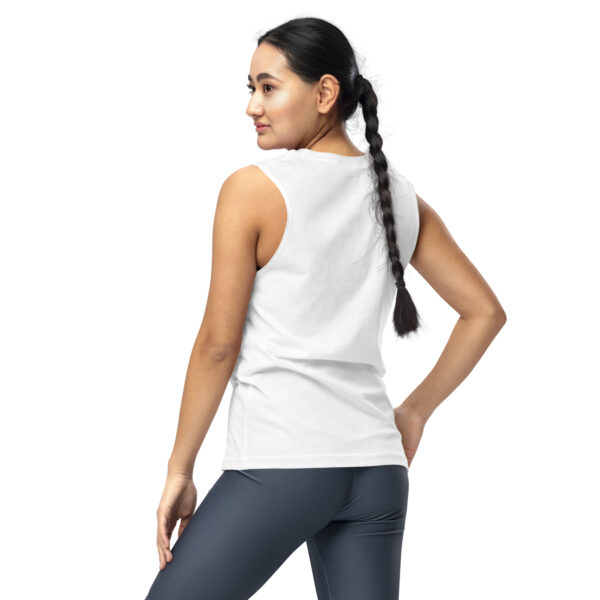 Unisex Muscle Shirt – Eco-Comfort for Active Nature Lovers