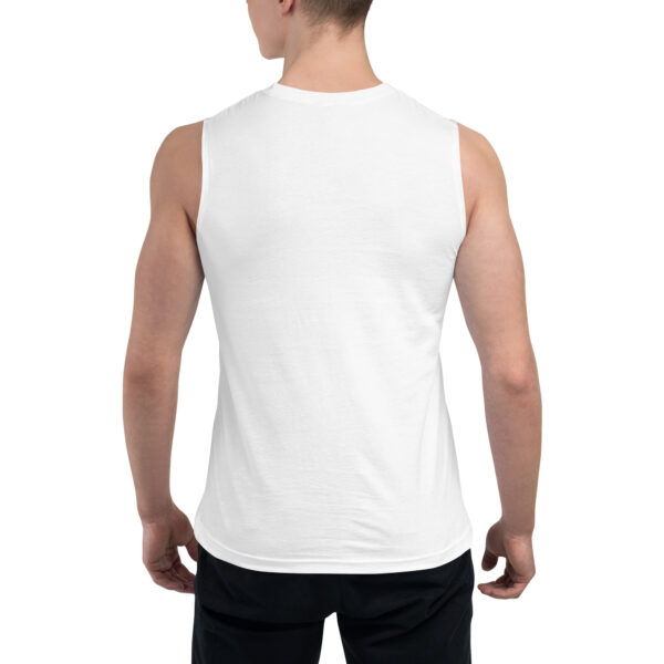 Unisex Muscle Shirt – Eco-Comfort for Active Nature Lovers