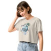 Stylish Women’s Crop Top – Soft, Flattering, and Nature-Inspired