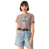 Stylish Women’s Crop Top – Soft, Flattering, and Nature-Inspired