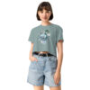 Stylish Women’s Crop Top – Soft, Flattering, and Nature-Inspired
