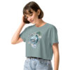 Stylish Women’s Crop Top – Soft, Flattering, and Nature-Inspired