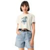 Stylish Women’s Crop Top – Soft, Flattering, and Nature-Inspired