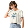 Stylish Women’s Crop Top – Soft, Flattering, and Nature-Inspired