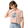 Stylish Women’s Crop Top – Soft, Flattering, and Nature-Inspired
