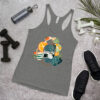 Women’s Racerback Tank – Lightweight, Eco-Chic, Nature-Lover Style