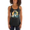 Women’s Racerback Tank – Lightweight, Eco-Chic, Nature-Lover Style