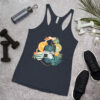 Women’s Racerback Tank – Lightweight, Eco-Chic, Nature-Lover Style