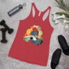 Women’s Racerback Tank – Lightweight, Eco-Chic, Nature-Lover Style