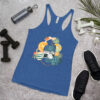 Women’s Racerback Tank – Lightweight, Eco-Chic, Nature-Lover Style